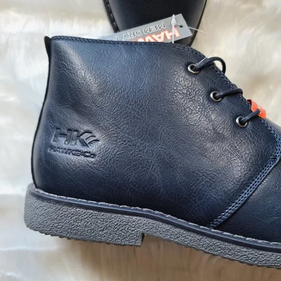 Hawke & Co Memory Foam Gable Chukka Boot Size 10 - Picture 8 of 9